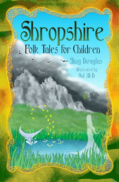 shropshire folk tales for children book cover