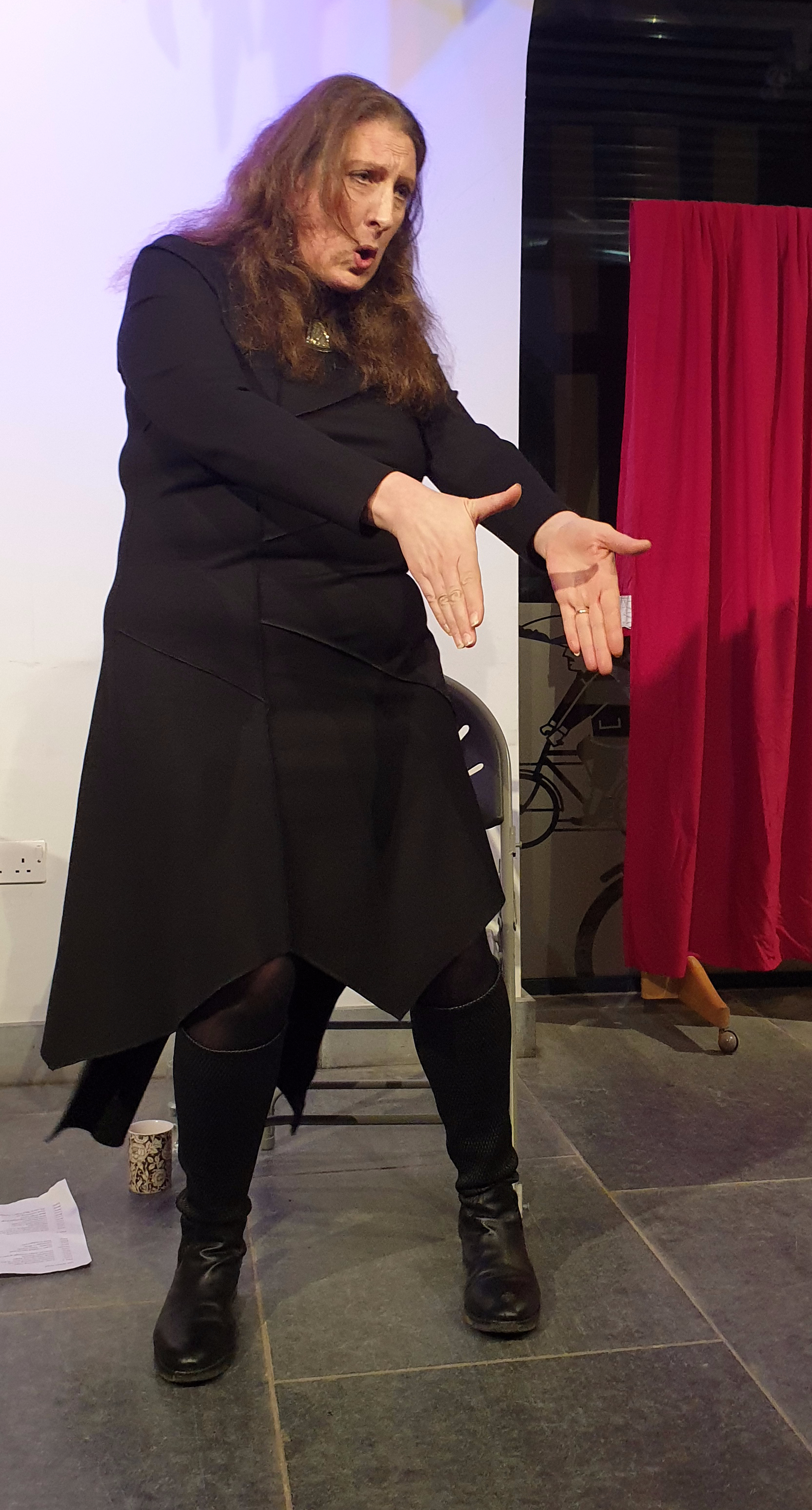 Green Road Amy in Motion BLAST