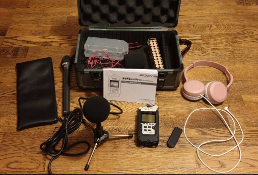 podcasting kit