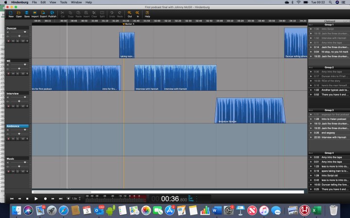 Screenshot of Hindenberg